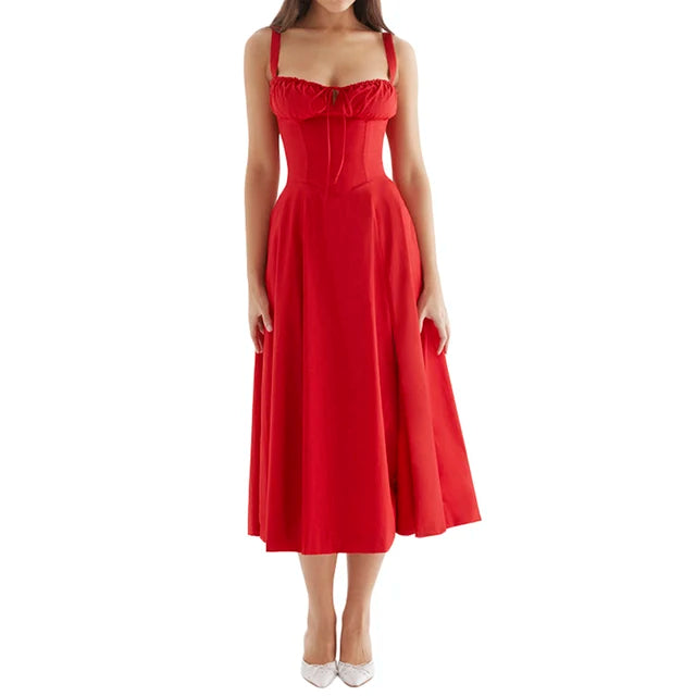 Vintage Zomerjurk voor Dames