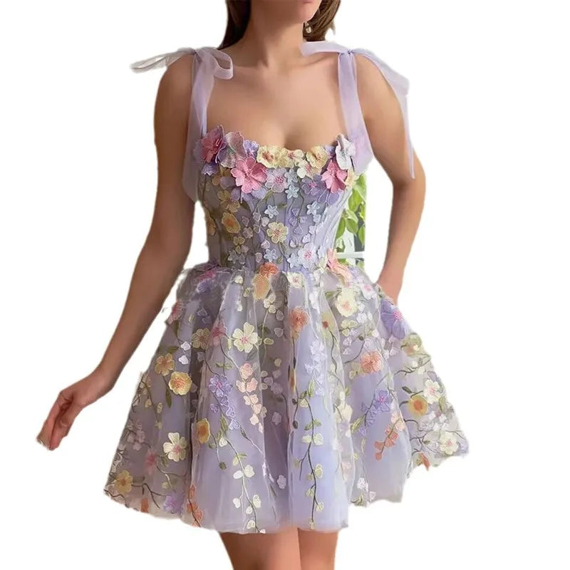 Sexy Sling Jurk van GlamourWear