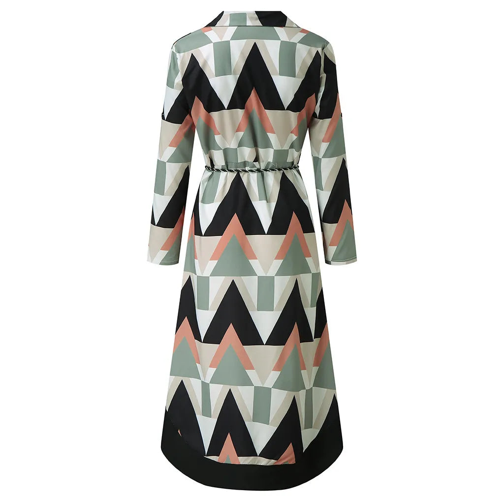 ModeMagie Animal Print Summer Dress for Women