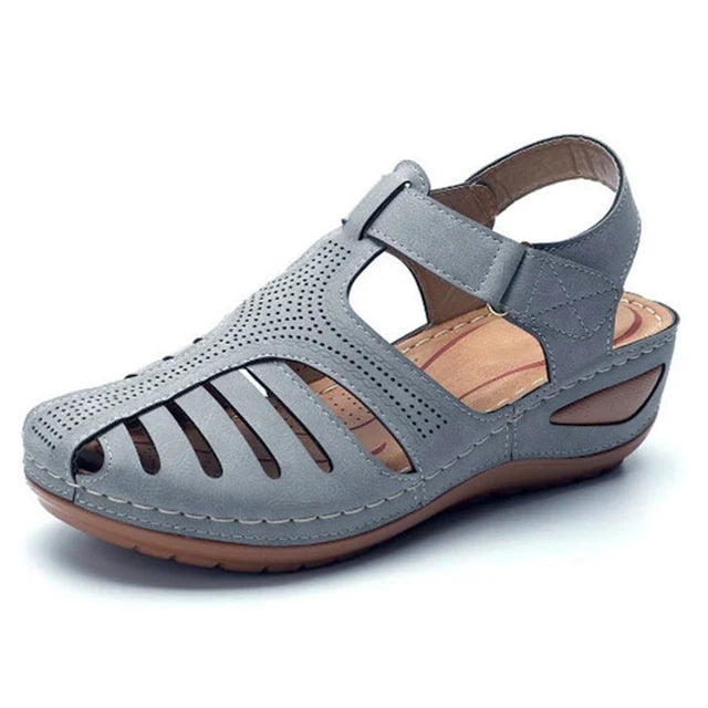 Zomer Sandalen voor Vrouwen met Lage Hakken
