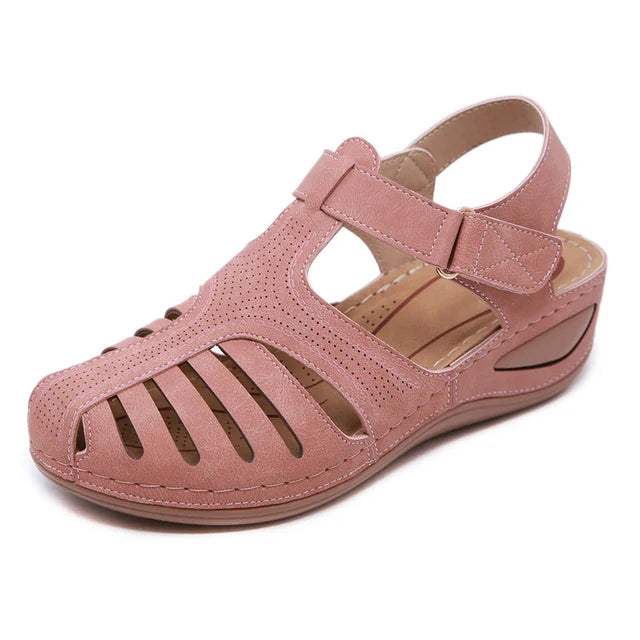 Zomer Sandalen voor Vrouwen met Lage Hakken