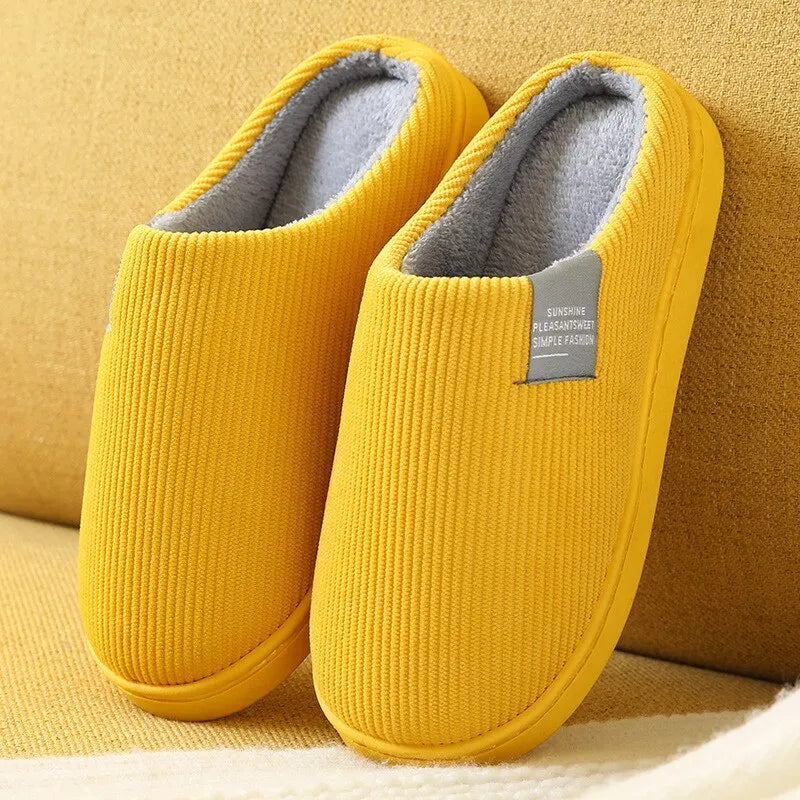 Daniele | Warme und bequeme Winterpantoffeln