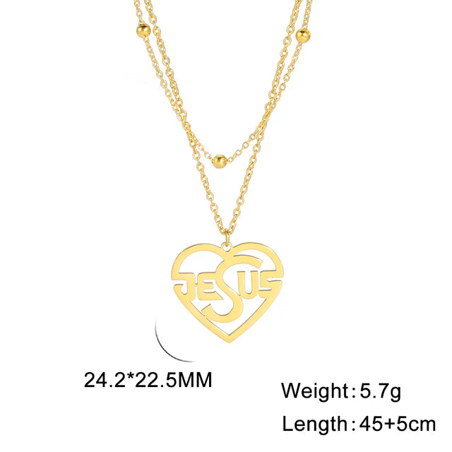 Inspirerende Dawapara Jezus Vis Ichthys Symbool Ketting