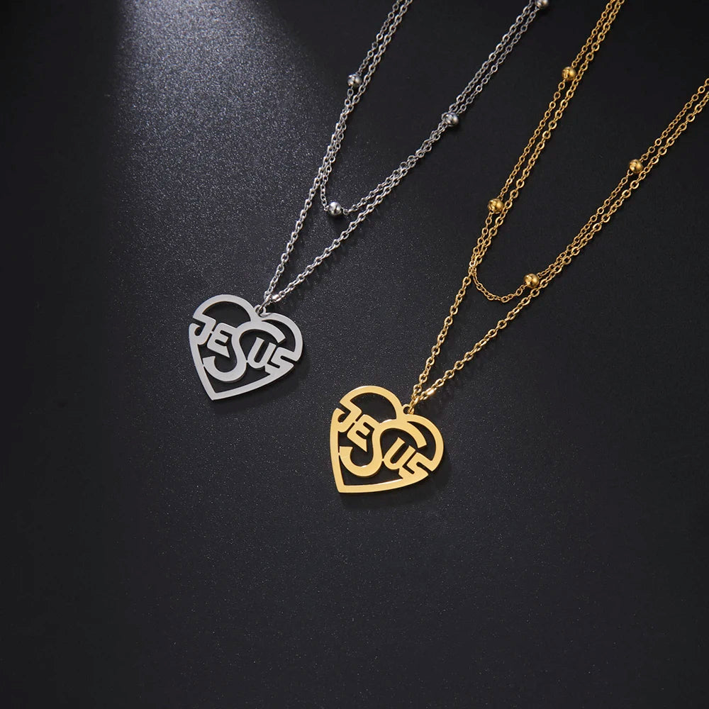 Inspirerende Dawapara Jezus Vis Ichthys Symbool Ketting