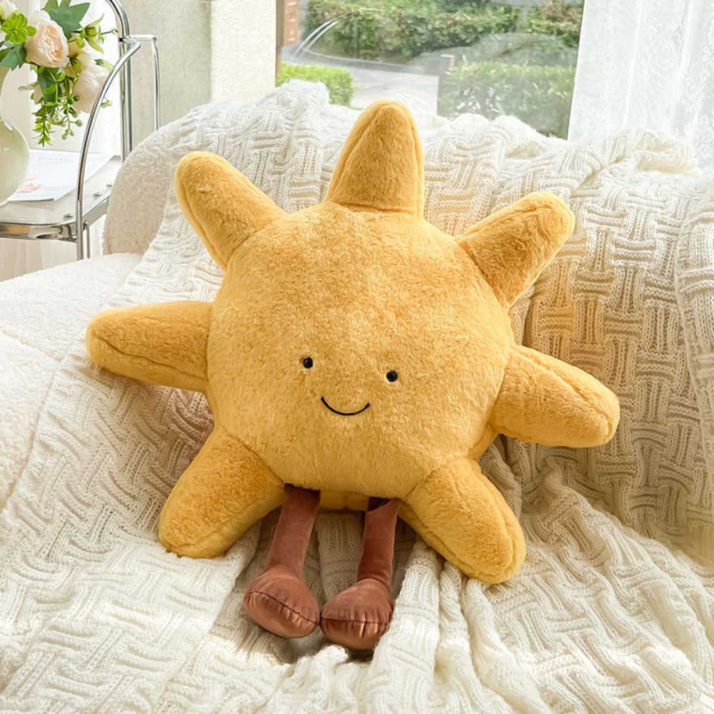 Decorative Cushion Sun and Moon