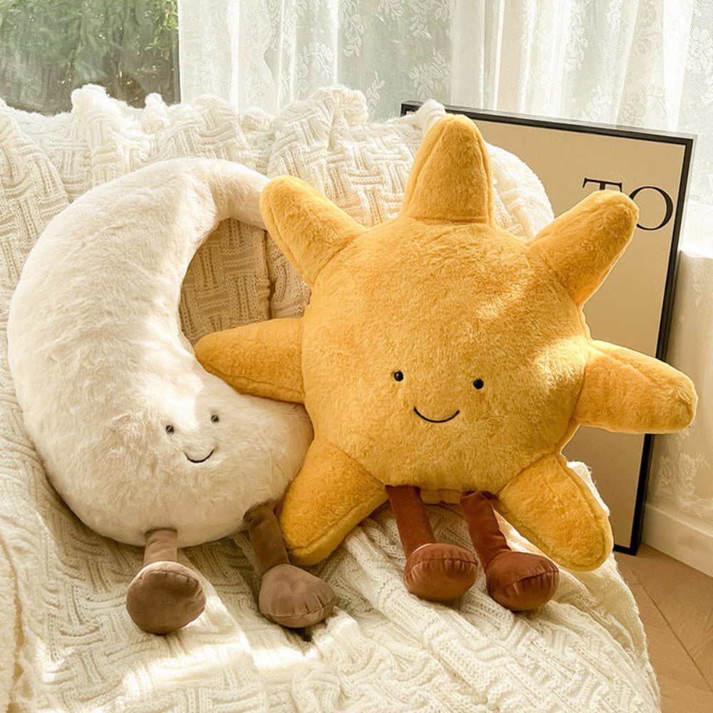 Decorative Cushion Sun and Moon