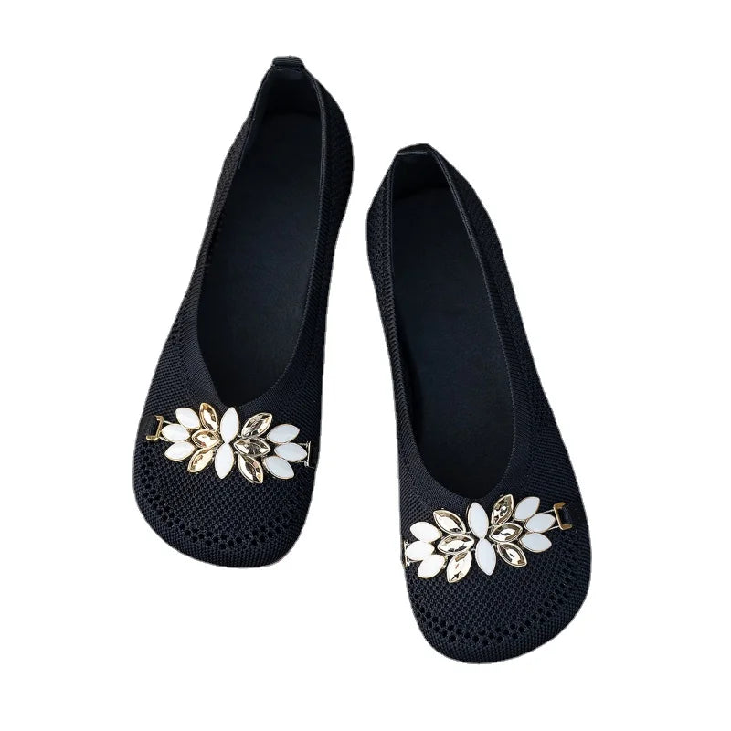 Shiny Glow Summer Sandals