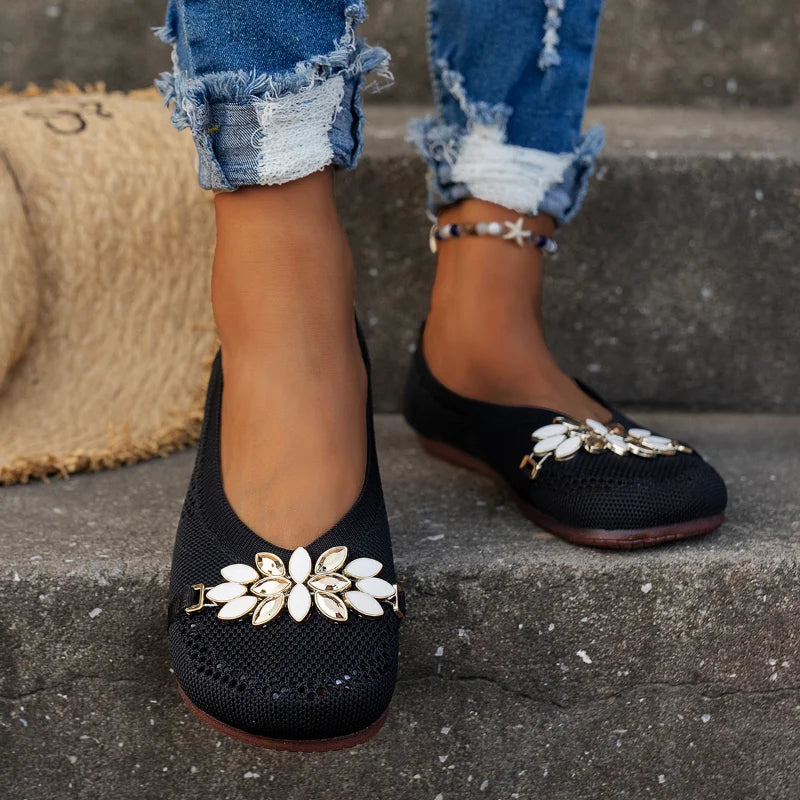 Shiny Glow Summer Sandals