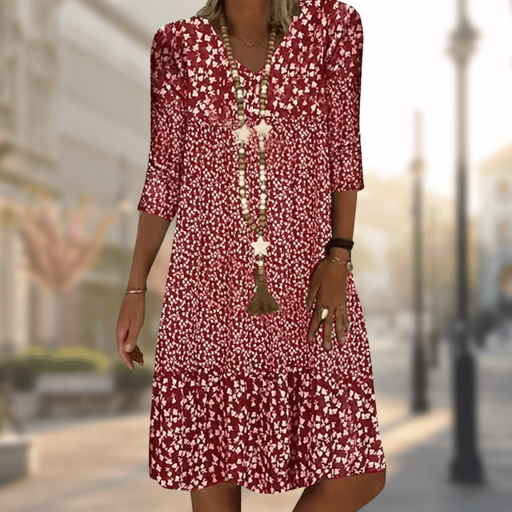Variant image for Solara Lange Dames Jurk – Elegante, Comfortabele Stijl voor Zomer-19