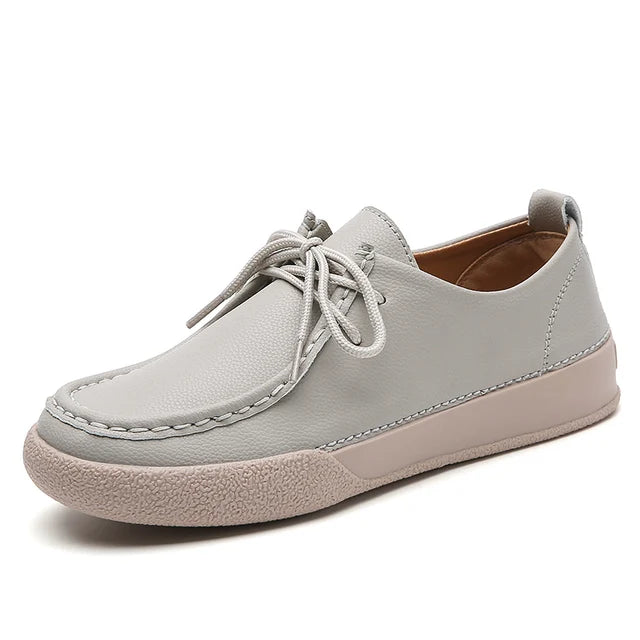 Glamourous Damesloafers van Luna Design - Echt Lederen Opvouwbare Comfortschoenen voor Dames