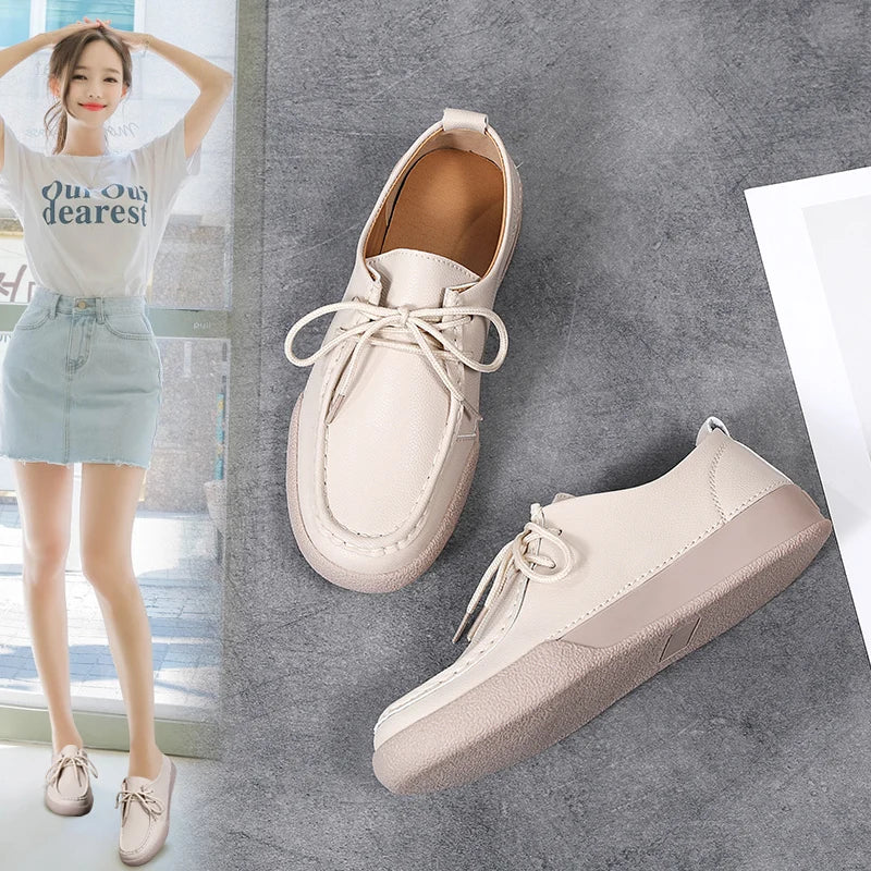 Glamourous Damesloafers van Luna Design - Echt Lederen Opvouwbare Comfortschoenen voor Dames