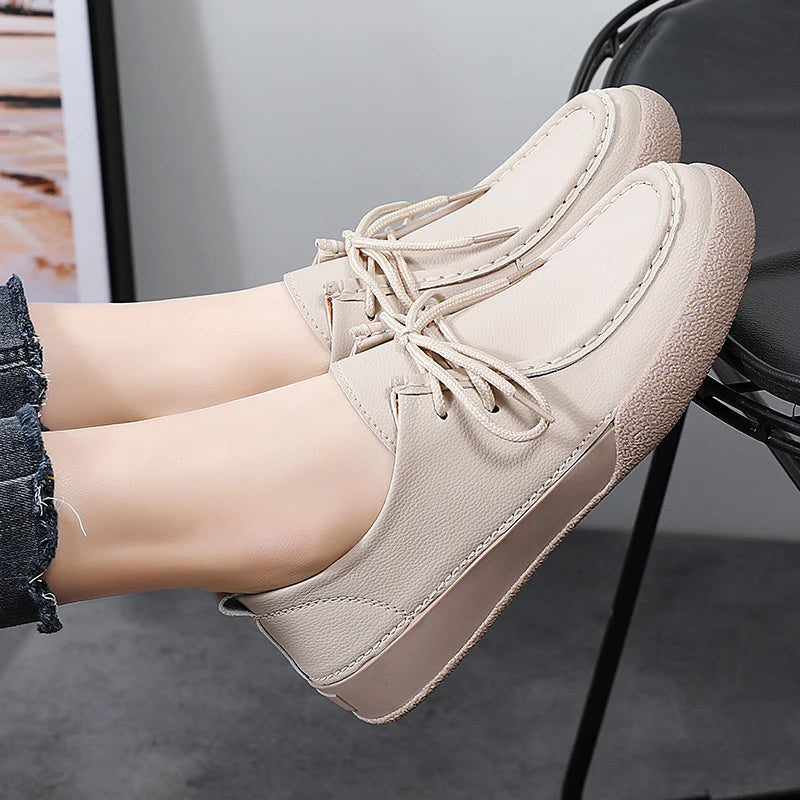 Glamourous Damesloafers van Luna Design - Echt Lederen Opvouwbare Comfortschoenen voor Dames