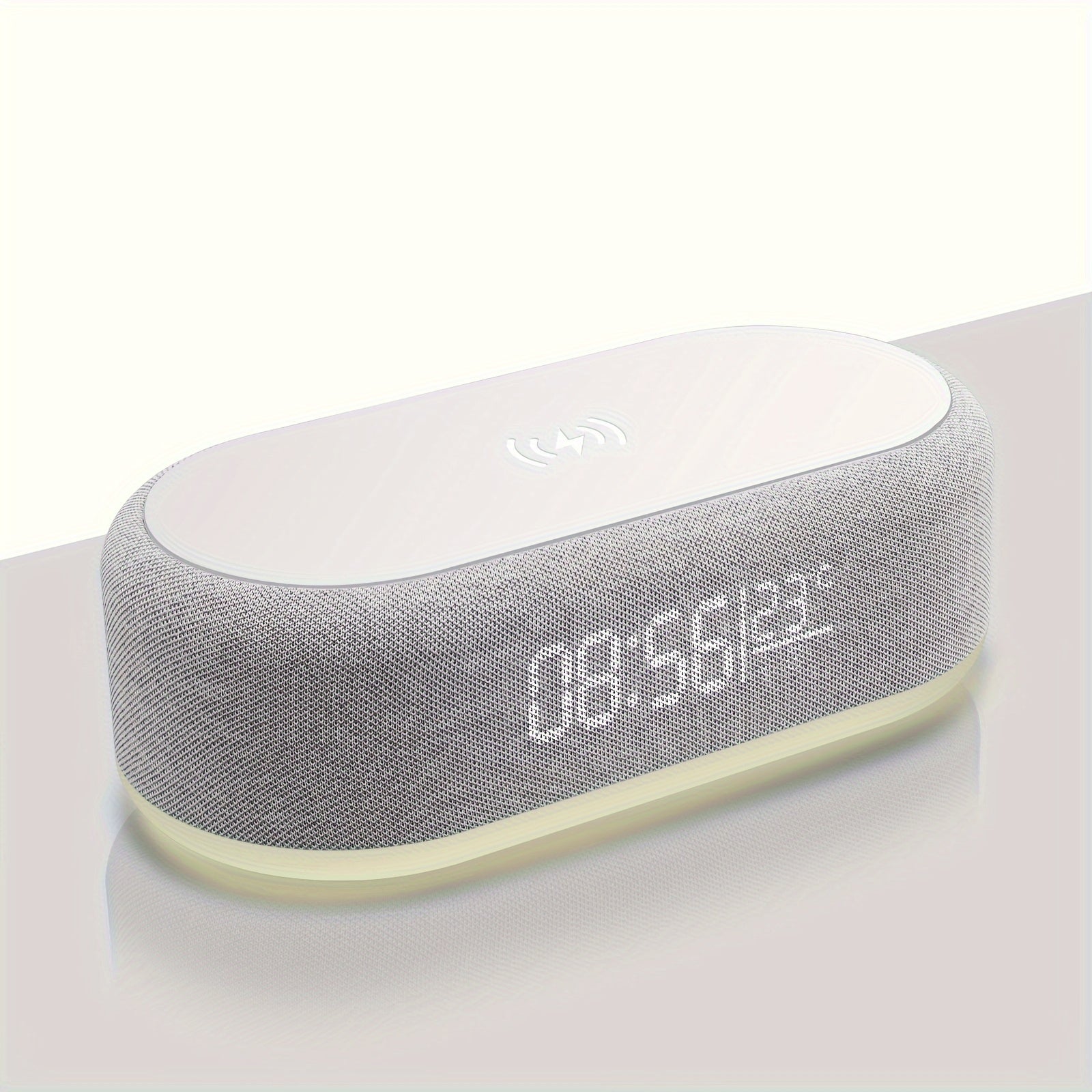 Digital Alarm Clock with Wireless Charging Function