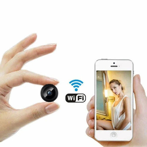 Diskrete Mini WLAN Sicherheitskamera Kabellos