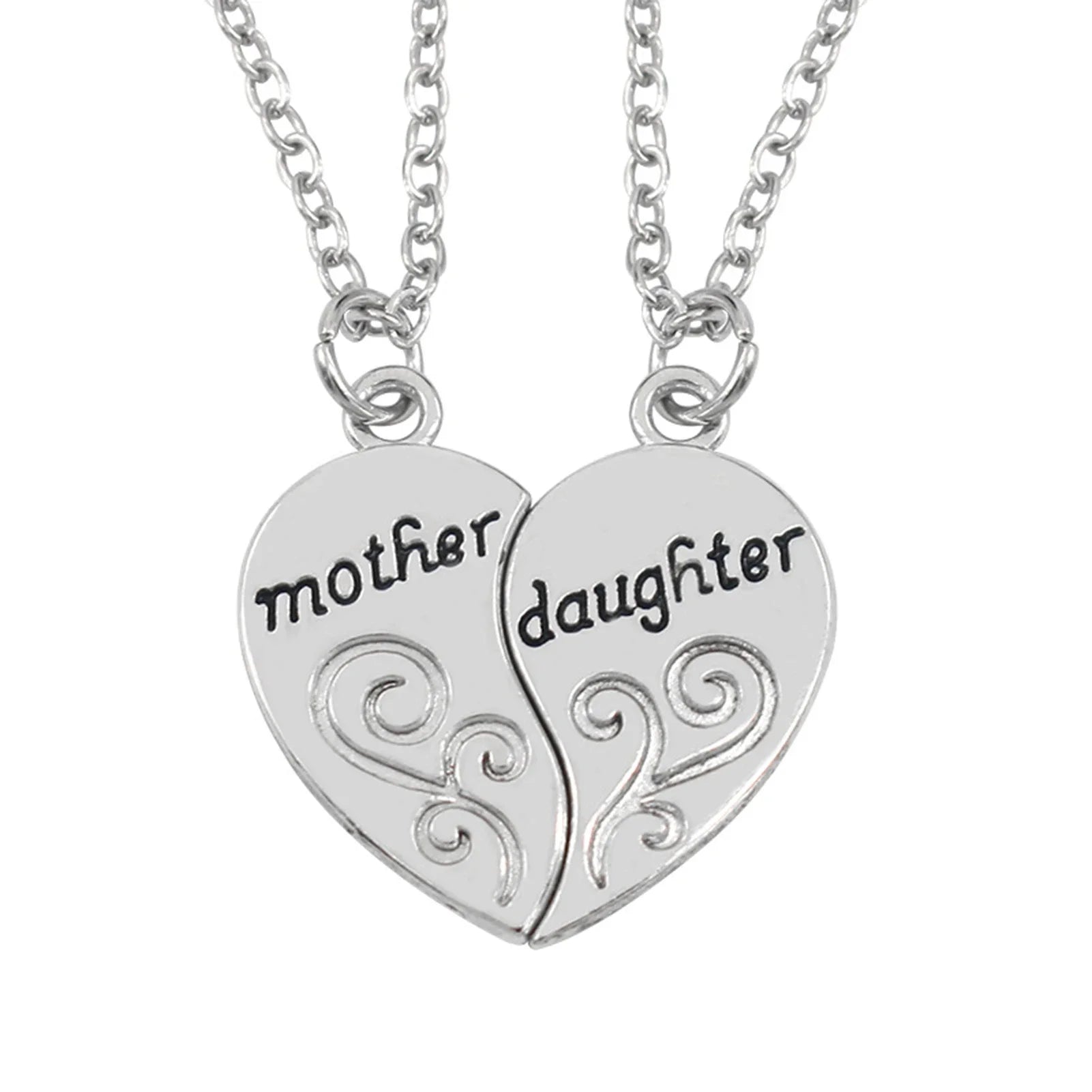 Heart Matching Necklaces from FamilyJewels