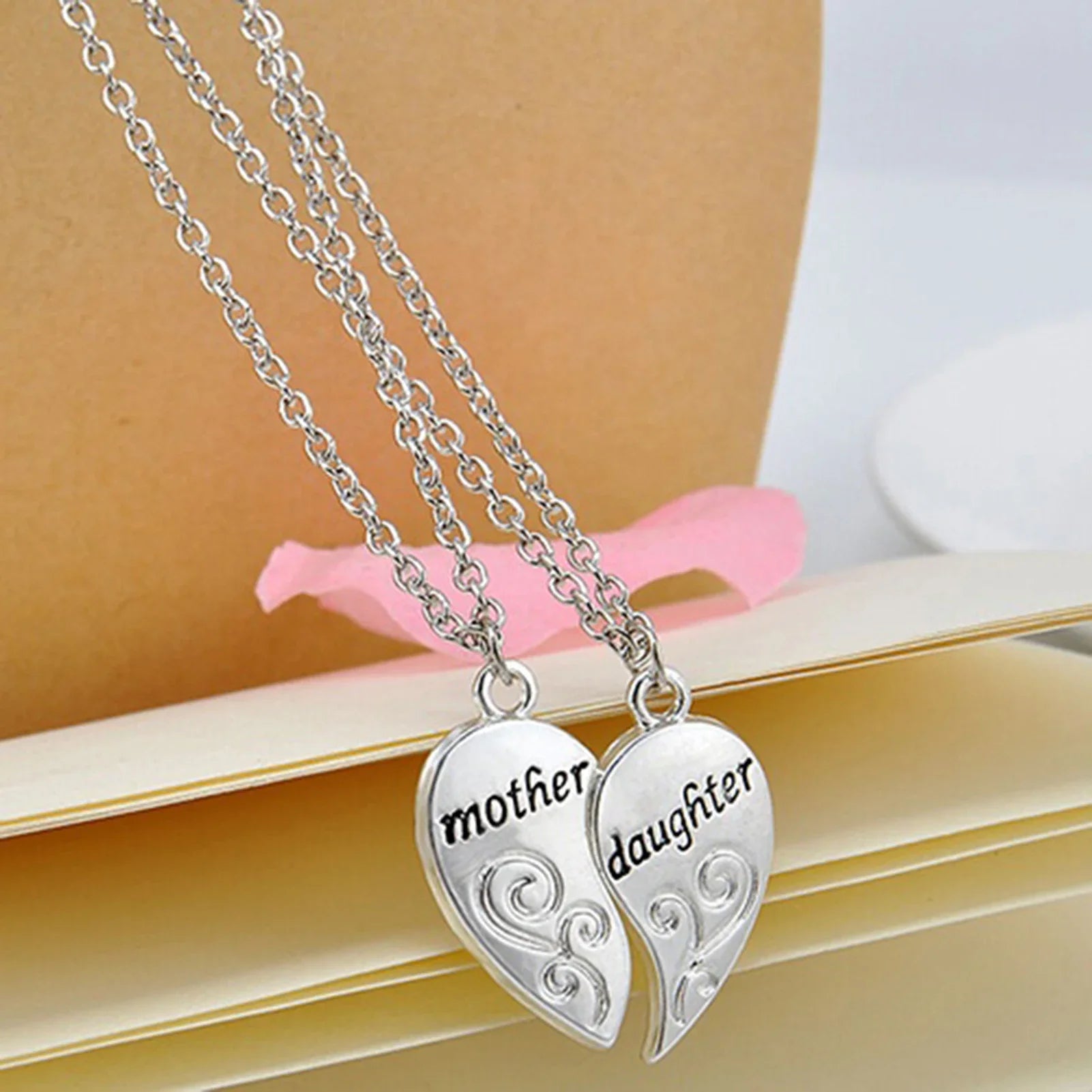 Heart Matching Necklaces from FamilyJewels