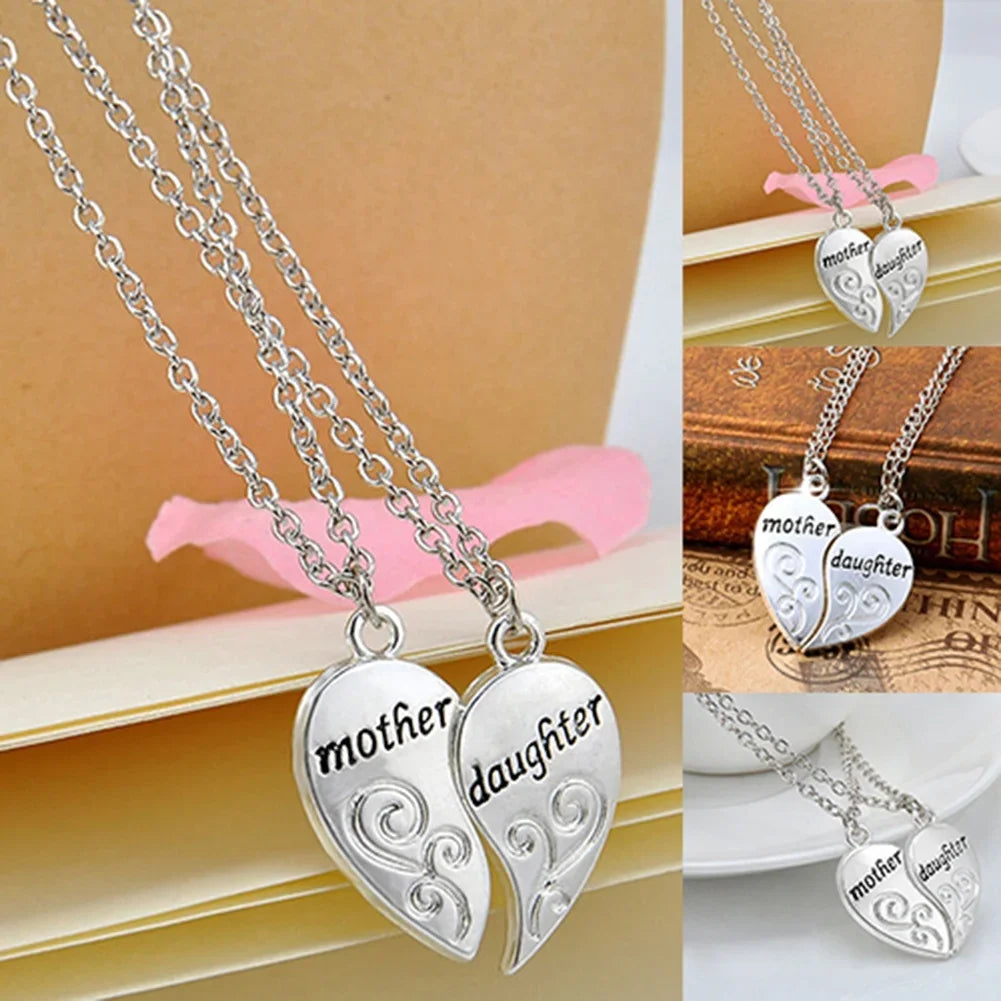 Heart Matching Necklaces from FamilyJewels