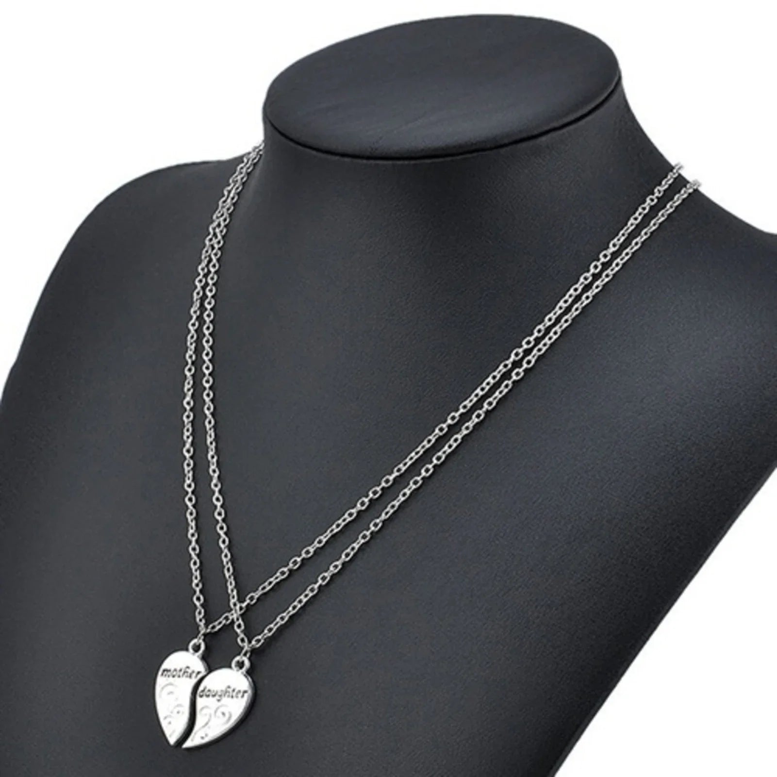 Heart Matching Necklaces from FamilyJewels