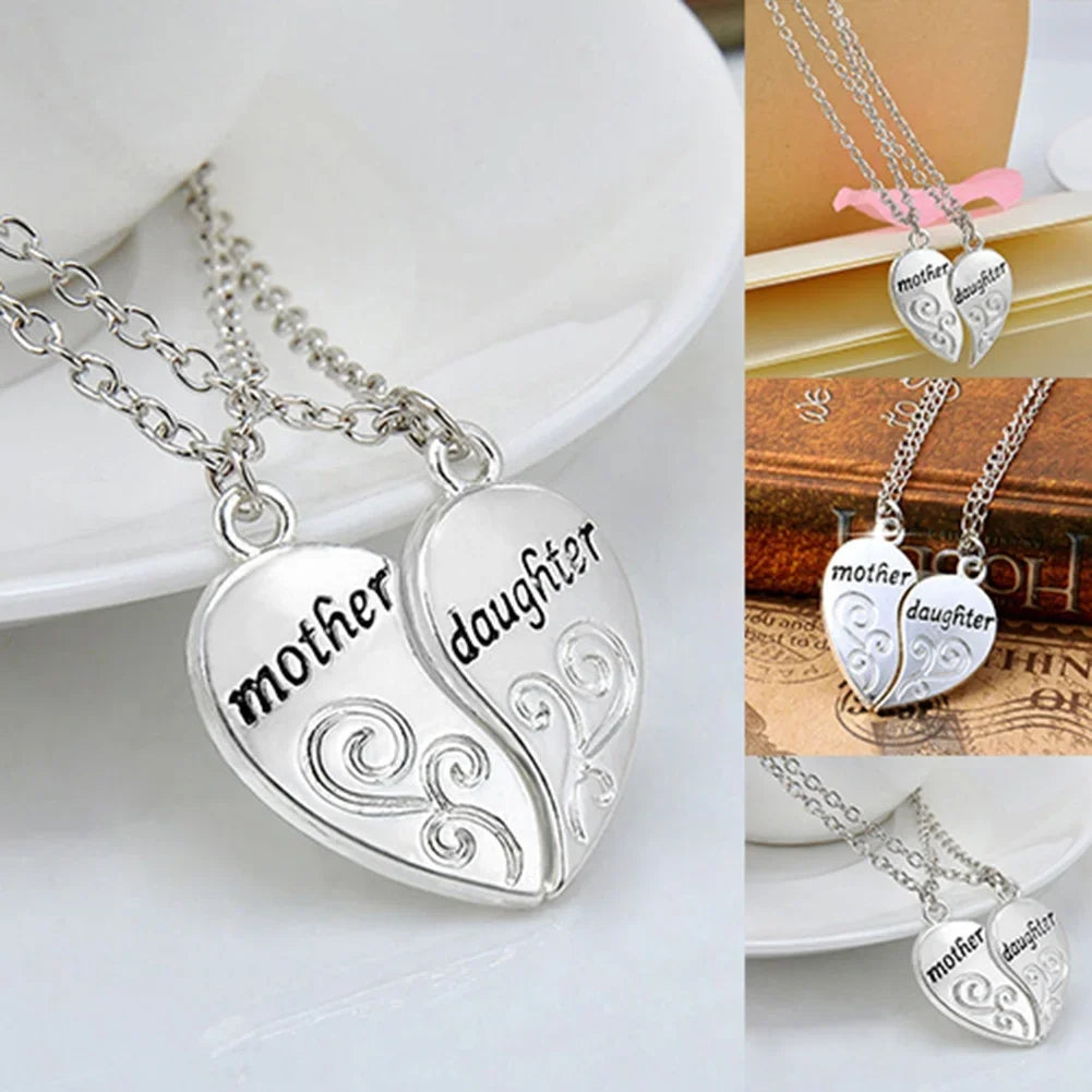 Heart Matching Necklaces from FamilyJewels