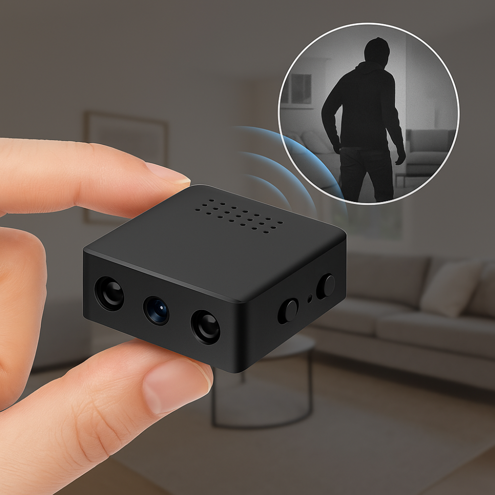 Telecamera di sicurezza wireless per esterni