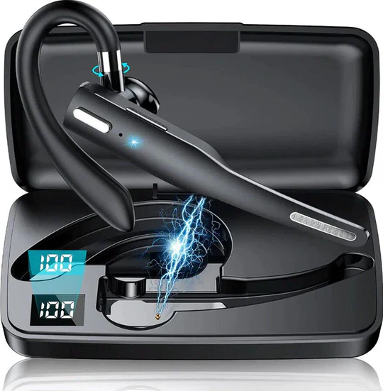 Draadloze Bluetooth Koptelefoon met Ruisonderdrukking