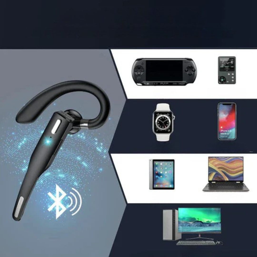 Kabelloser Bluetooth-Kopfhörer mit Geräuschunterdrückung