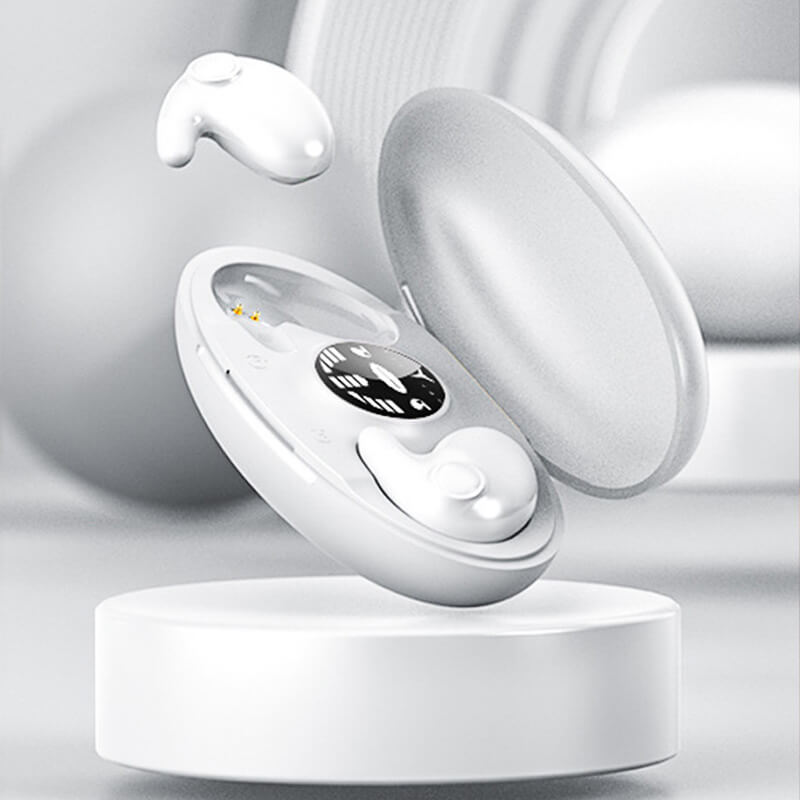 Draadloze Bluetooth Oordopjes met Actieve Geluidsonderdrukking