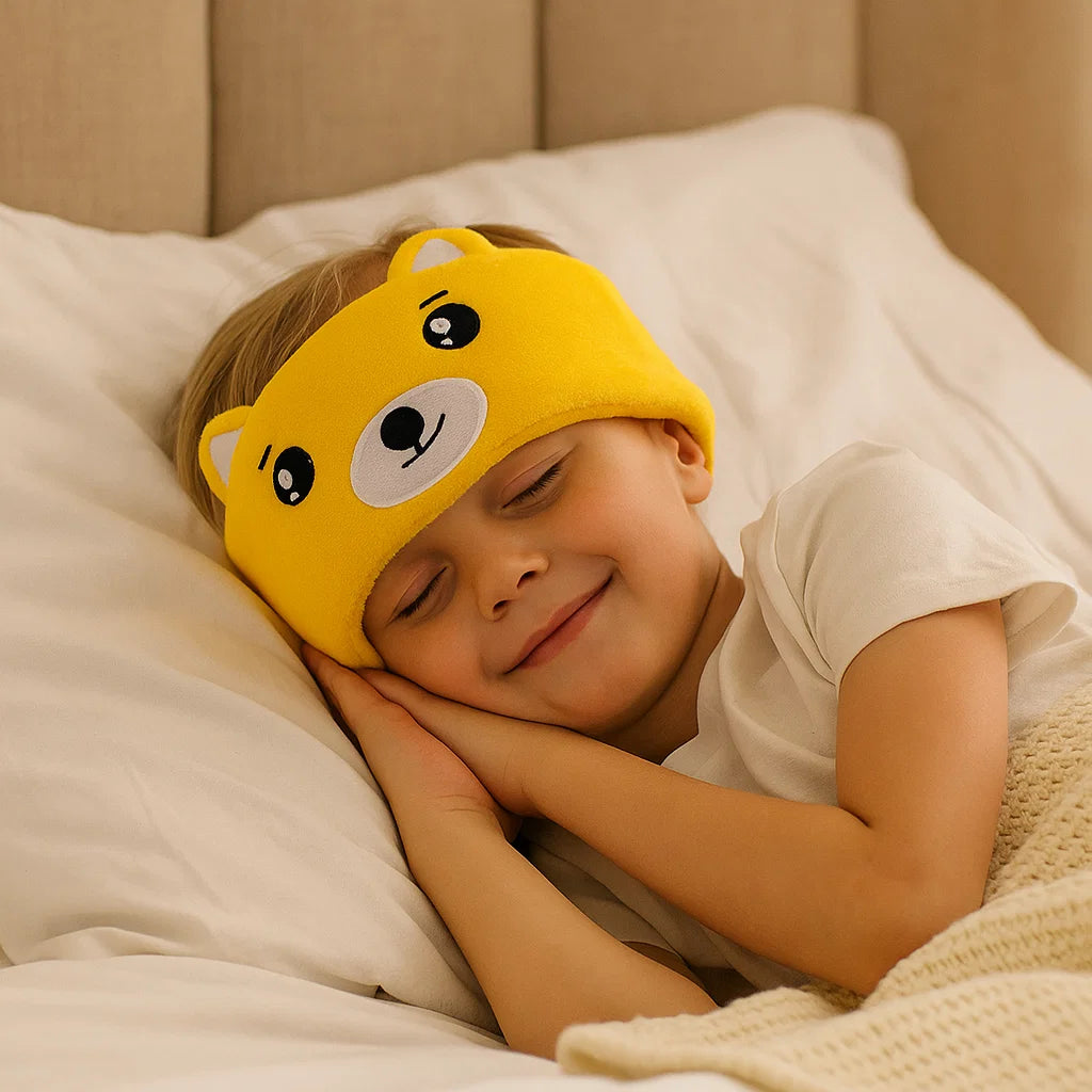 Draadloze Koptelefoon met Slaapmasker