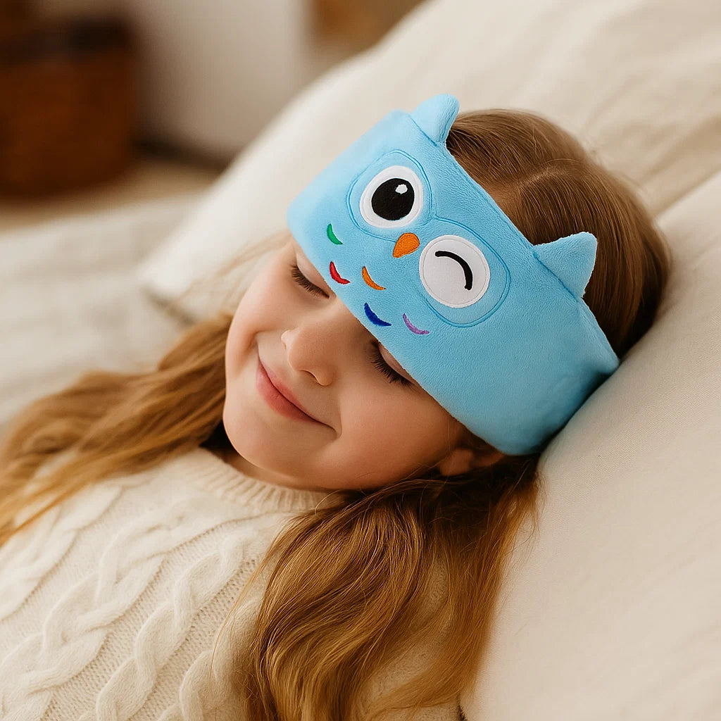 Draadloze Koptelefoon met Slaapmasker