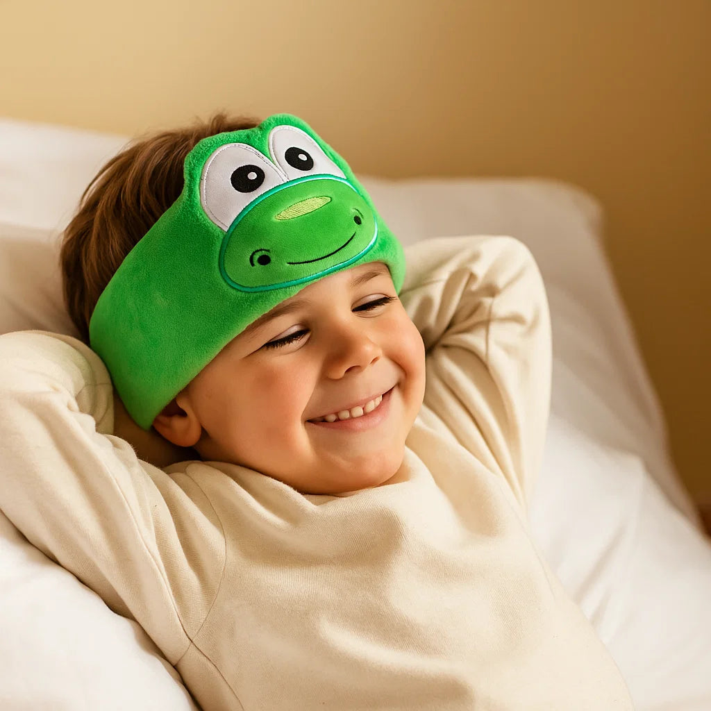 Draadloze Koptelefoon met Slaapmasker