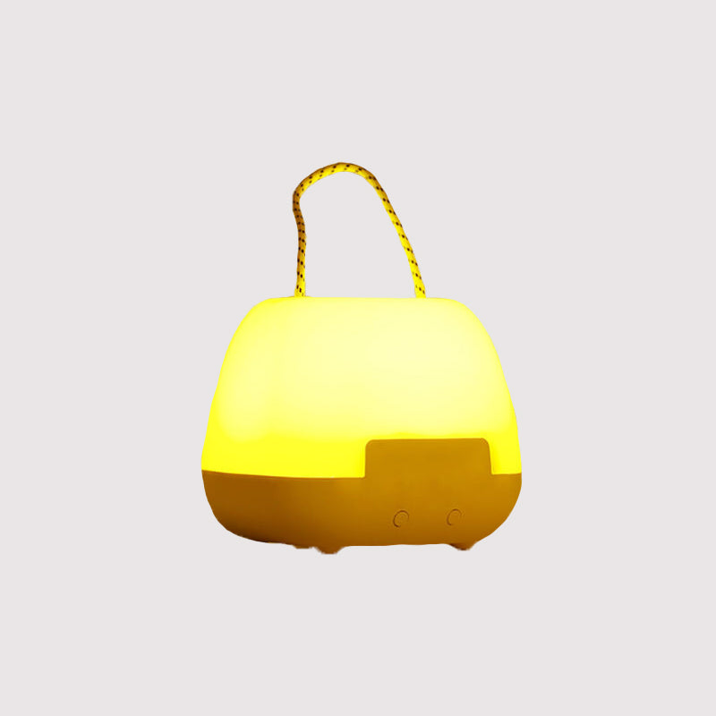 Sveglia Digitale Portatile Con Luce Notturna