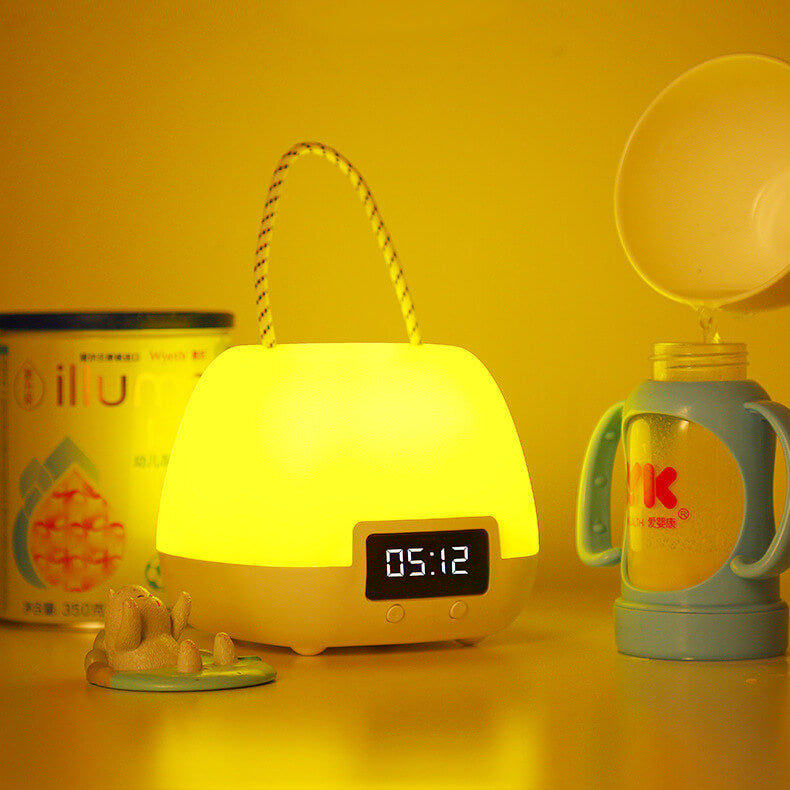 Sveglia Digitale Portatile Con Luce Notturna