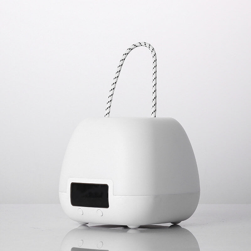 Sveglia Digitale Portatile Con Luce Notturna