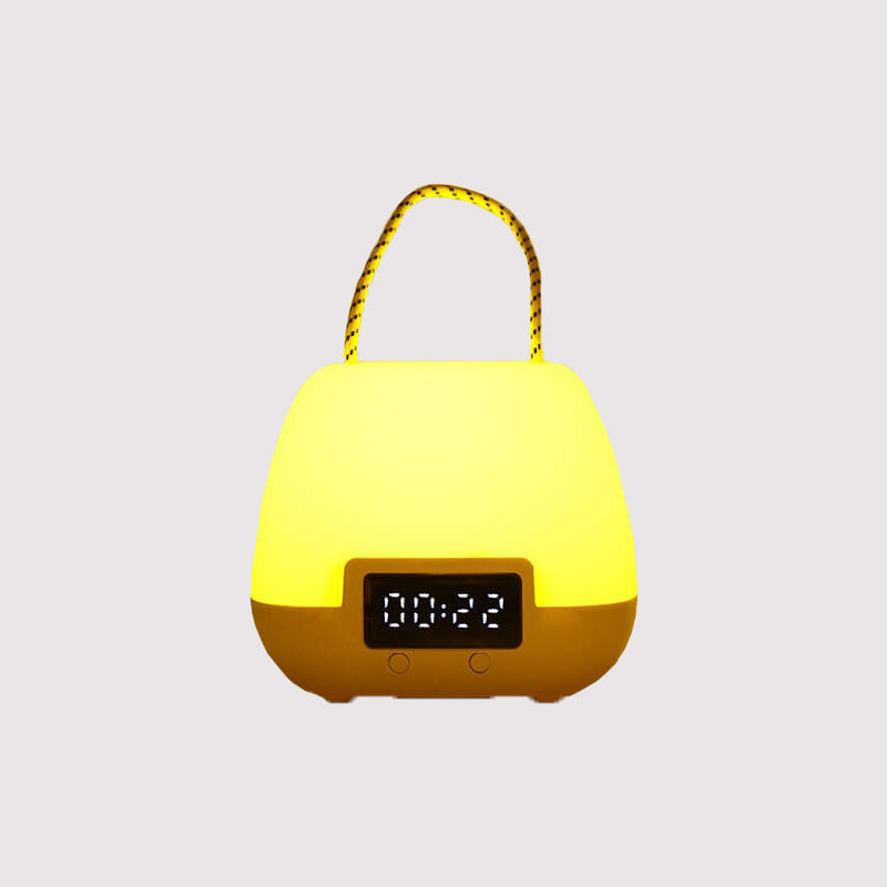 Sveglia Digitale Portatile Con Luce Notturna