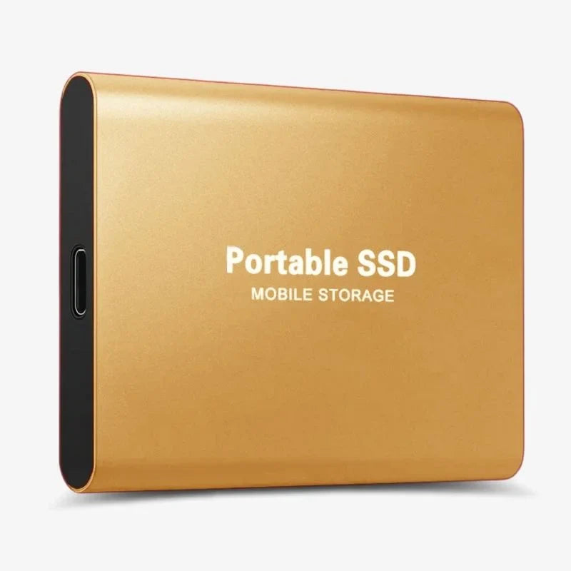 Draagbare SSD Geheugen met Hoge Transmissiesnelheid