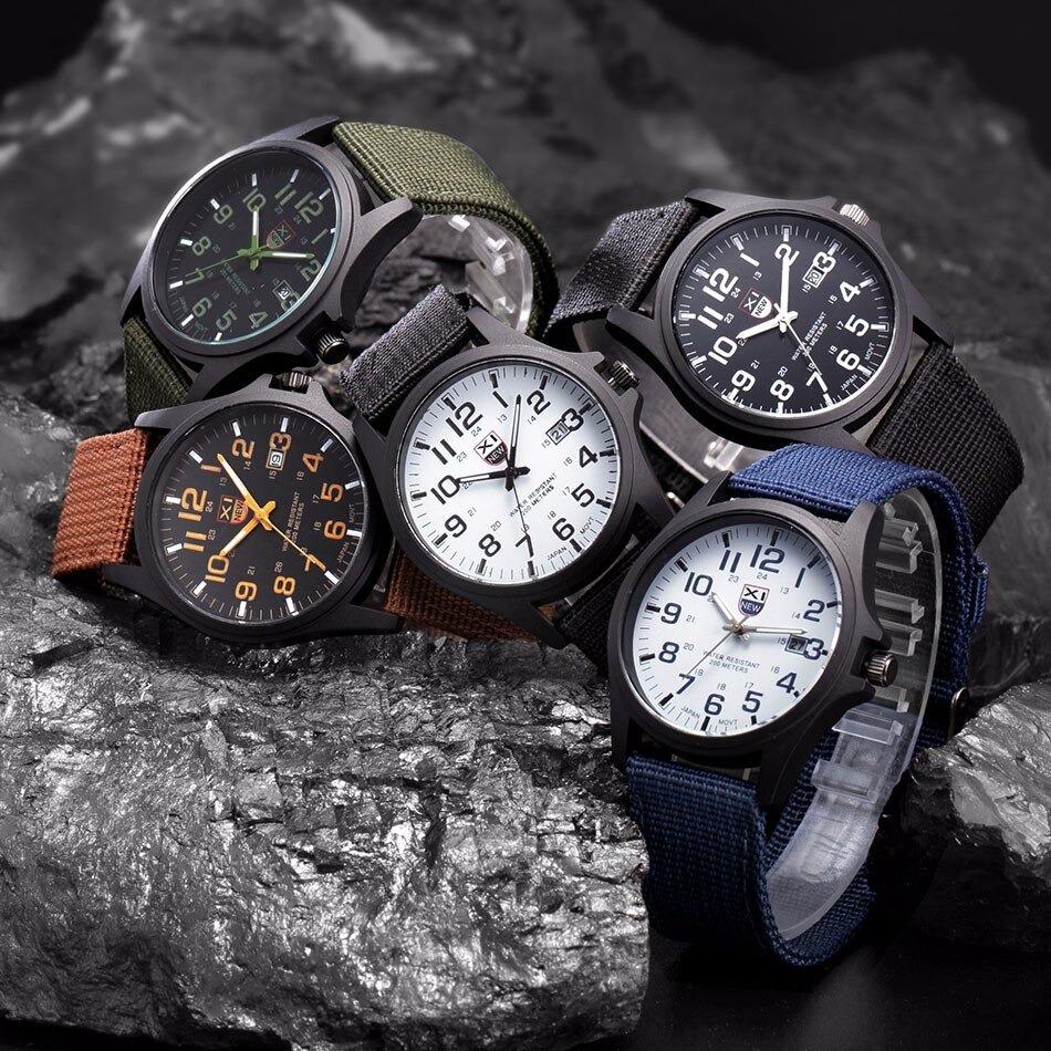 Duurzaam Militair Horloge met Stopwatch