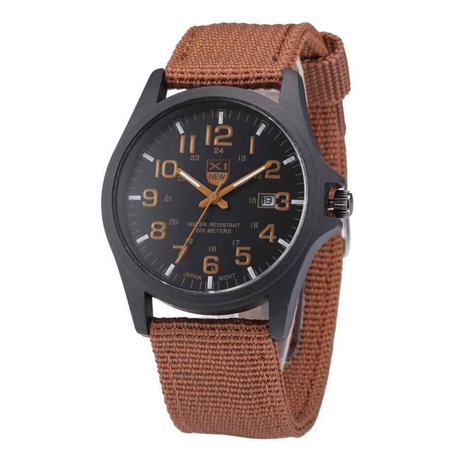 Duurzaam Militair Horloge met Stopwatch