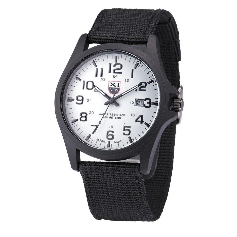 Duurzaam Militair Horloge met Stopwatch