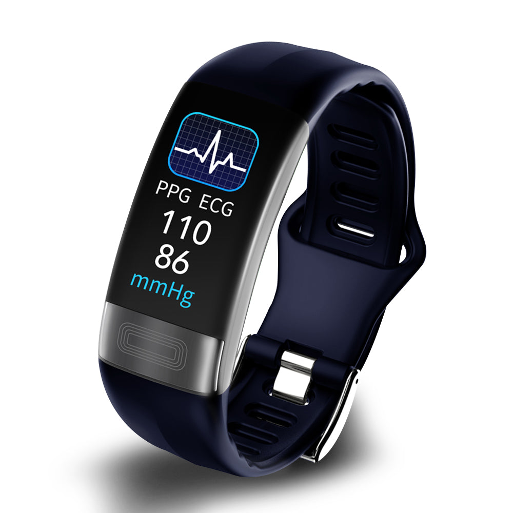 Smartwatch per misurare ECG e pressione sanguigna