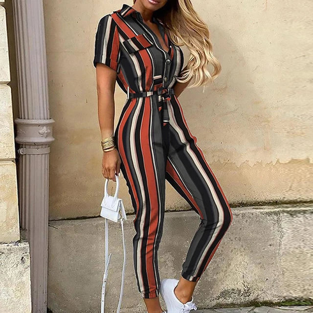 ModeMeester's Stijlvolle Eendelige Jumpsuit voor Vrouwen