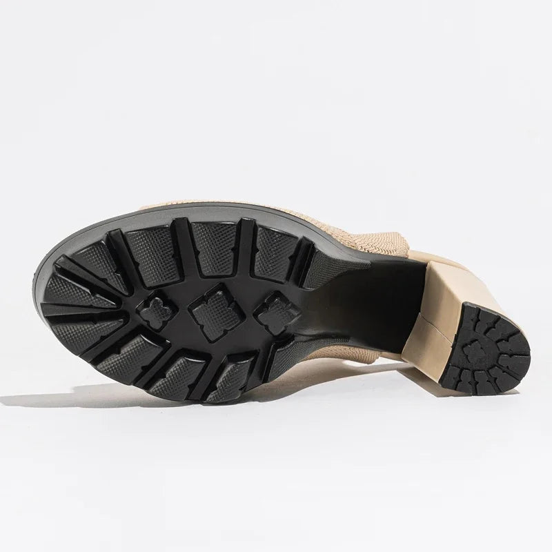 Sommer Stretch Stoff Sandalen Lunarora