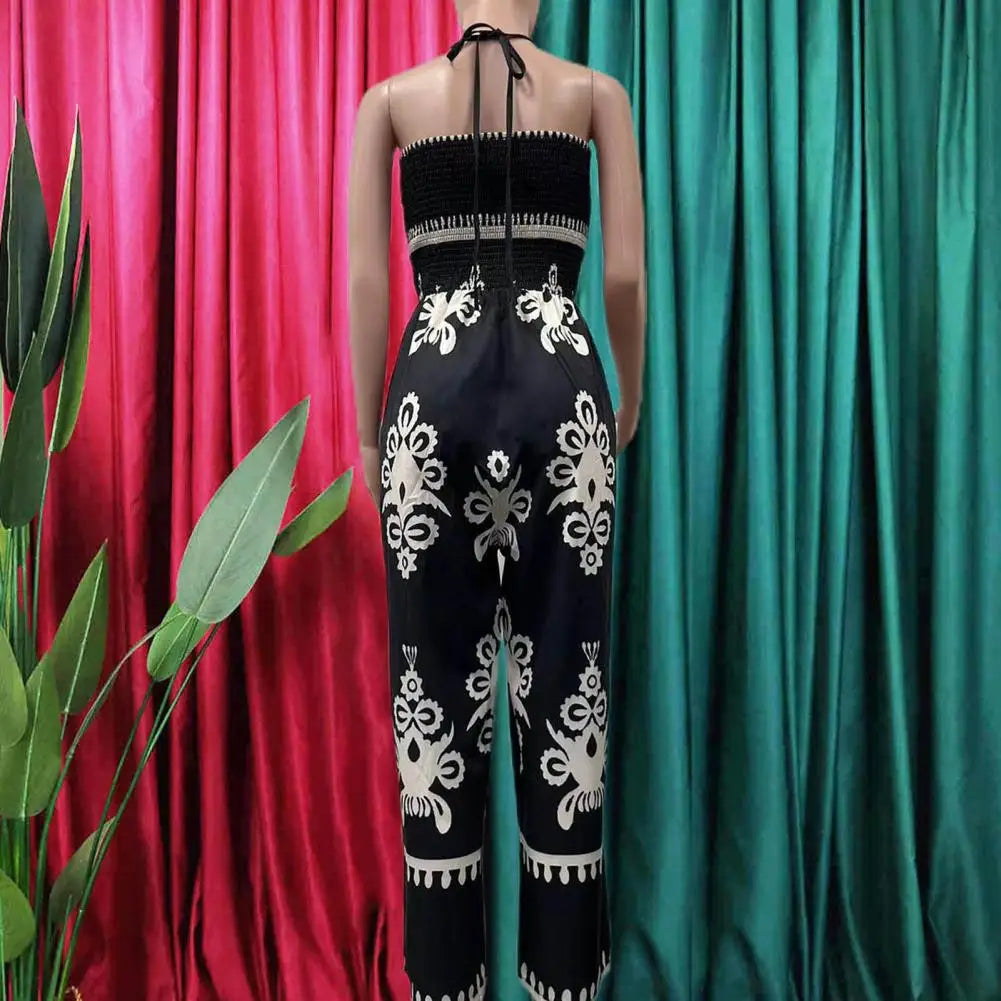 Aurora Leopardprint Jumpsuit