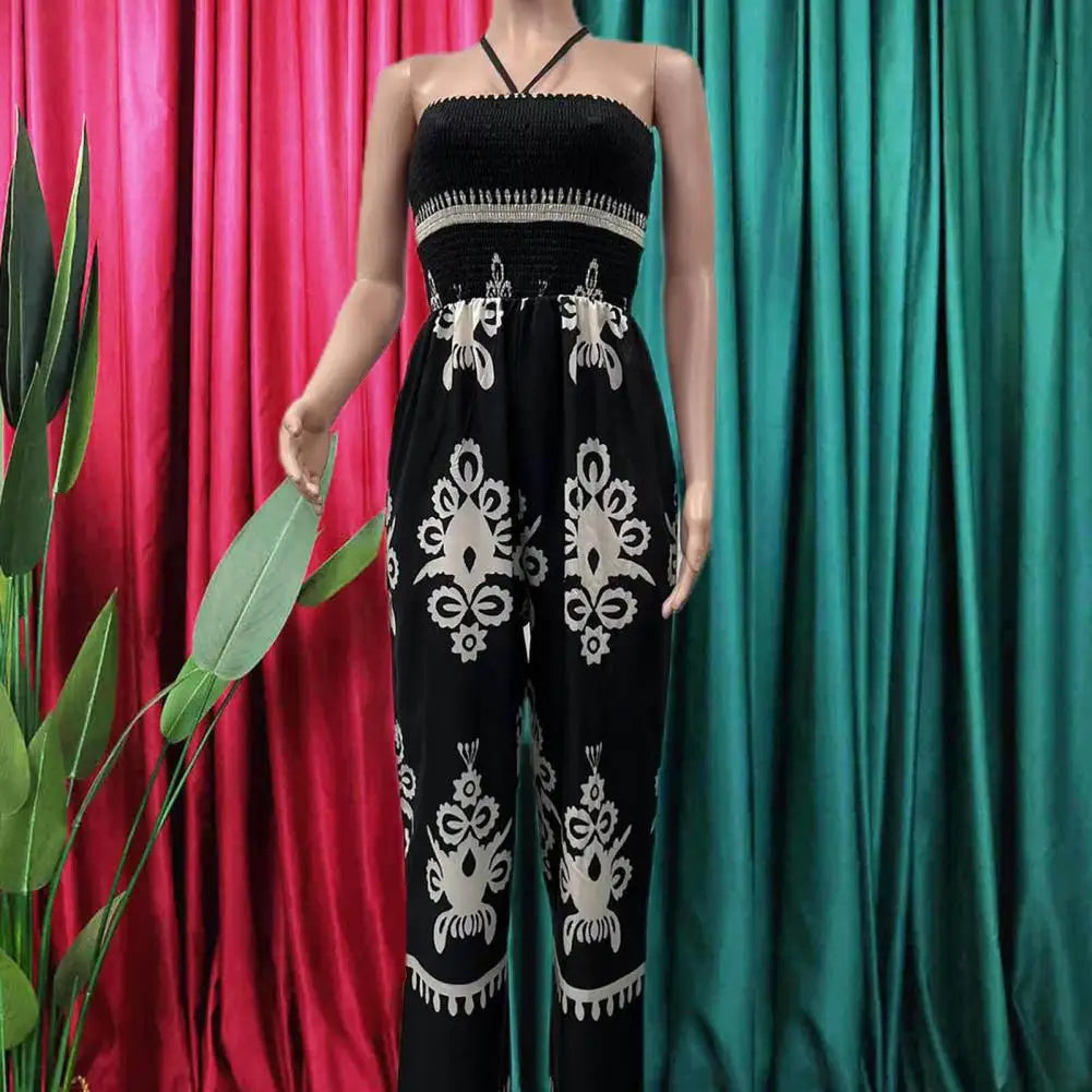 Aurora Leopardprint Jumpsuit