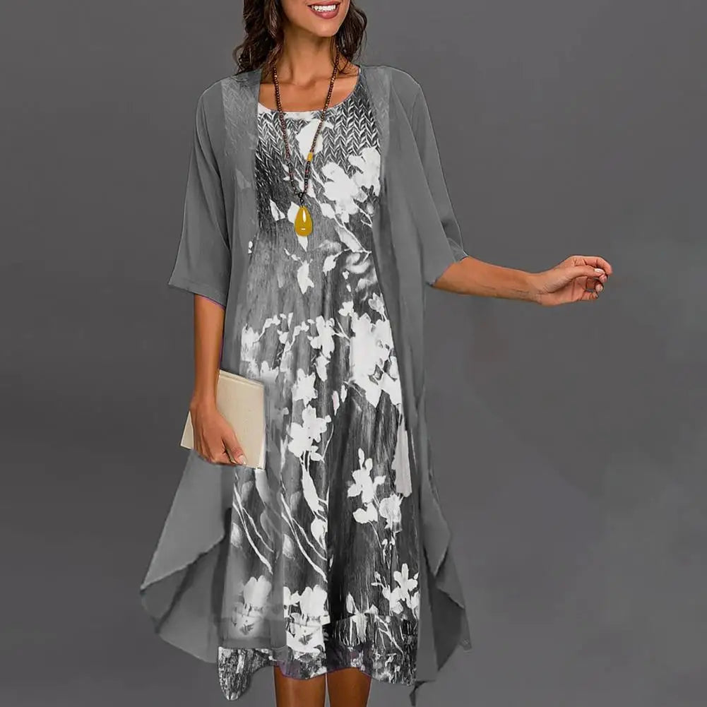 NovaChic vestito estivo e completo blazer per donna