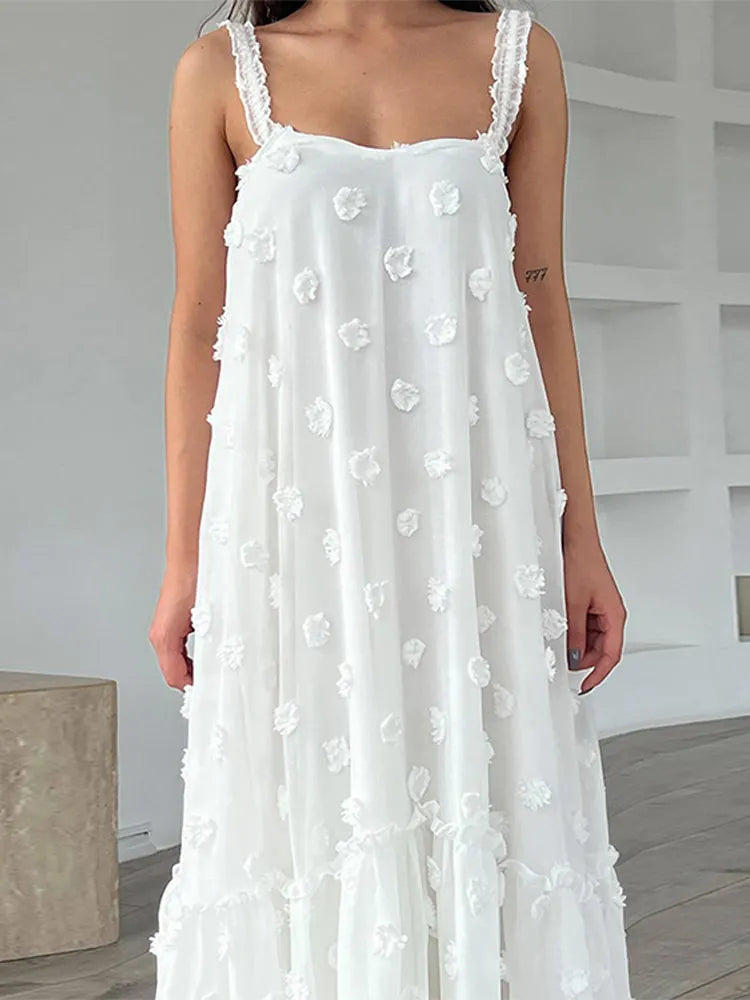 Moderno vestito lungo Leeter