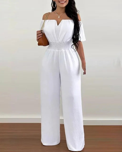 Mystique Dames Elegantie Jumpsuit voor Stijlvolle Avonturiers