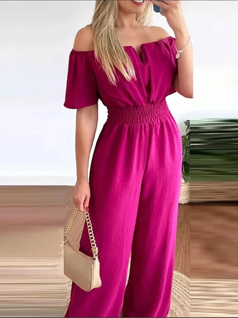 Mystique Dames Elegantie Jumpsuit voor Stijlvolle Avonturiers