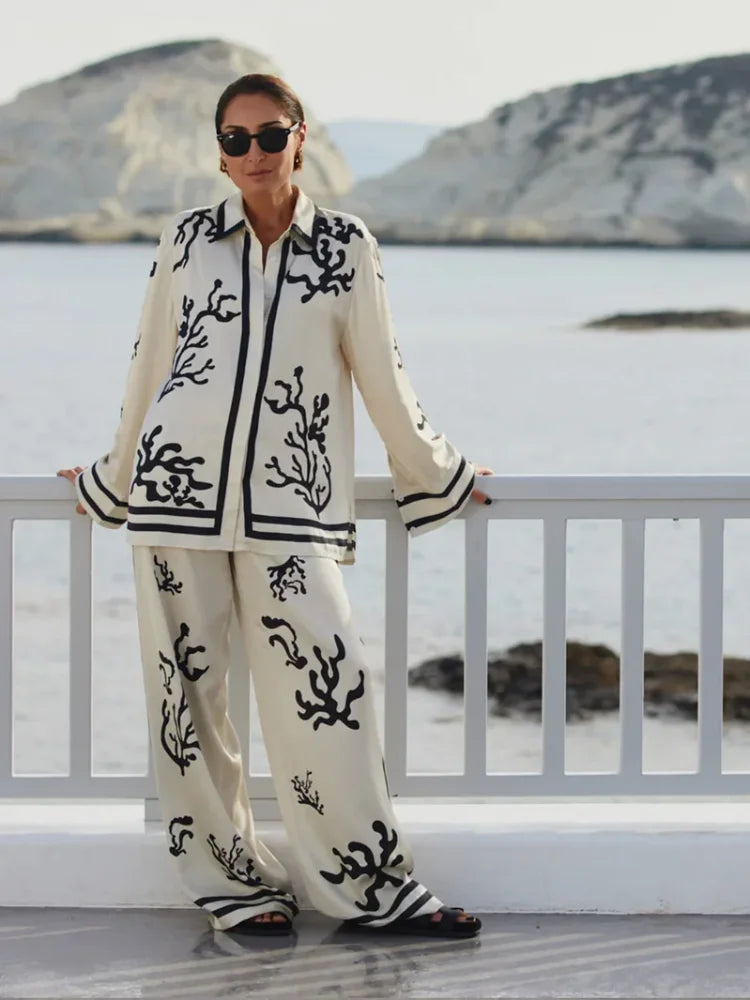 Kalmour Dames Ruitjes Huispak