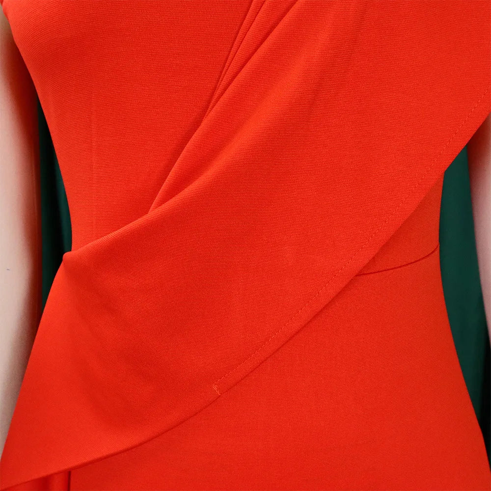 Betoverende En-Hals Jurk voor Vrouwen