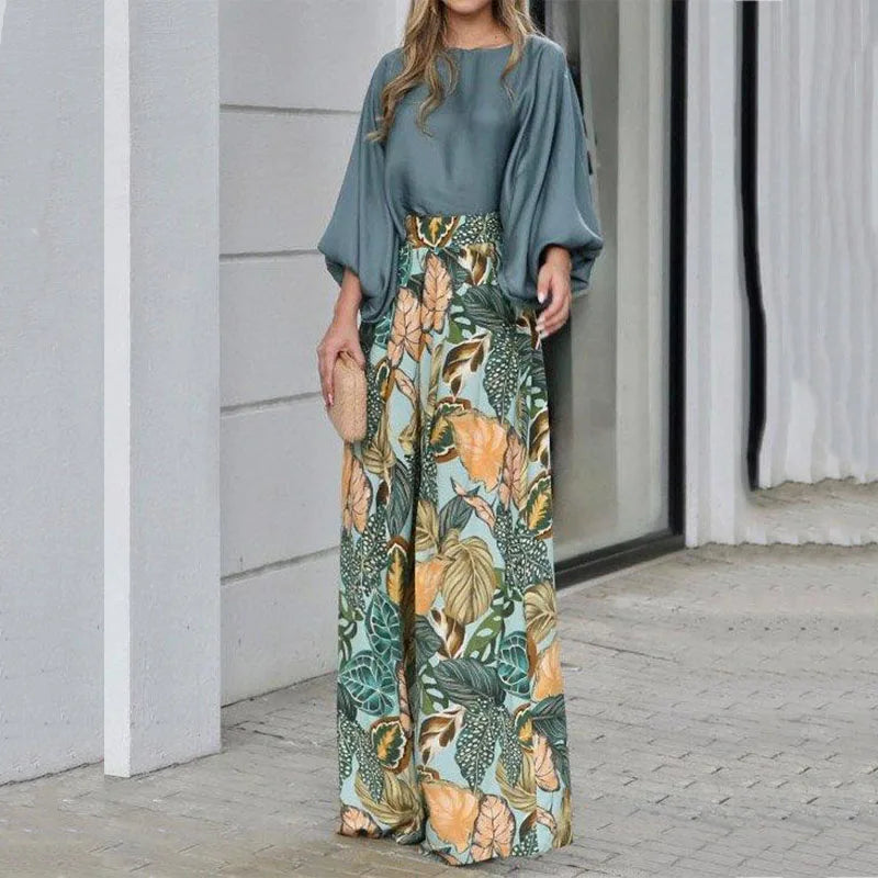 Vivere Luchtige Tweedelige Set